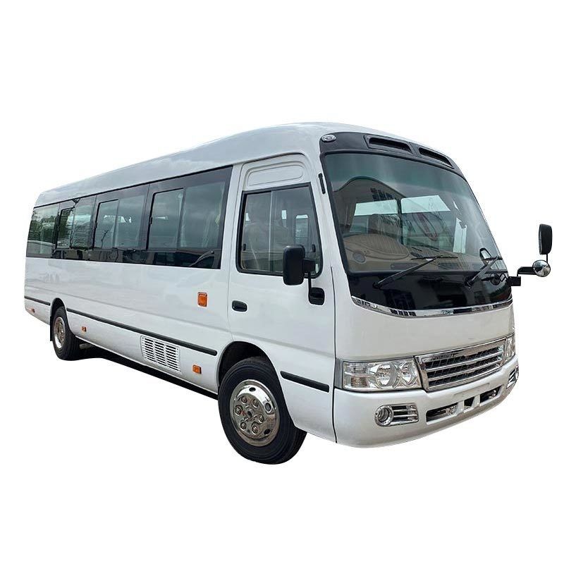 터보 충전 엔진 2022 2023년 30석 토요 타 코스터 버스 LHD RHD 사용