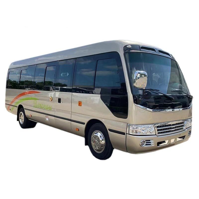 세컨드핸드 2023 일본 코스터 미니버스 30석 RHD 4L 엔진 용량