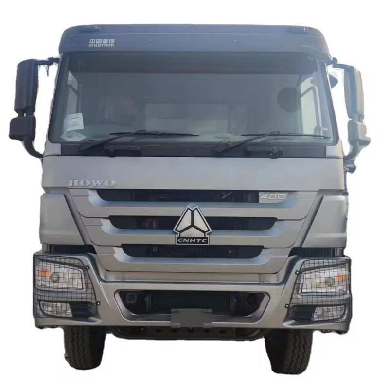 중형 세그먼트 RHD SINO TRUCK HOWO 400HP 16 휠 8x4 덤프 트럭 티퍼 덤퍼