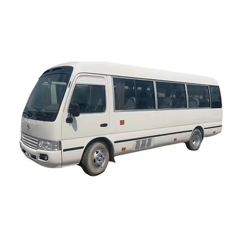 터보 충전기 디젤 엔진 토요타 코스터 버스 20-23 좌석 좌측 운전 승용차