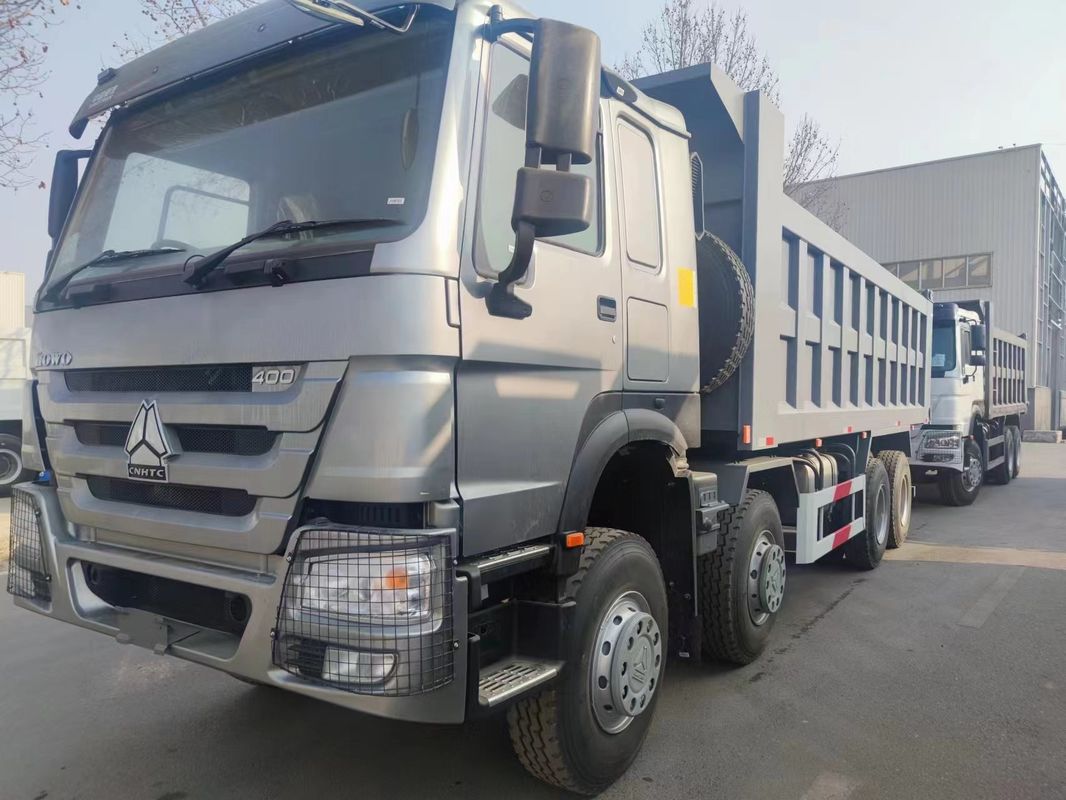 중형 세그먼트 RHD SINO TRUCK HOWO 400HP 16 휠 8x4 덤프 트럭 티퍼 덤퍼