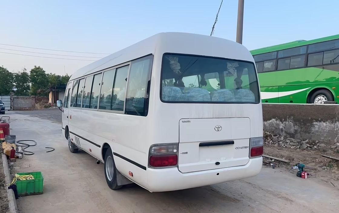 2021 토요타 코스터 30 좌석 버스 B2B 필요에 대한 중고 고급 모델