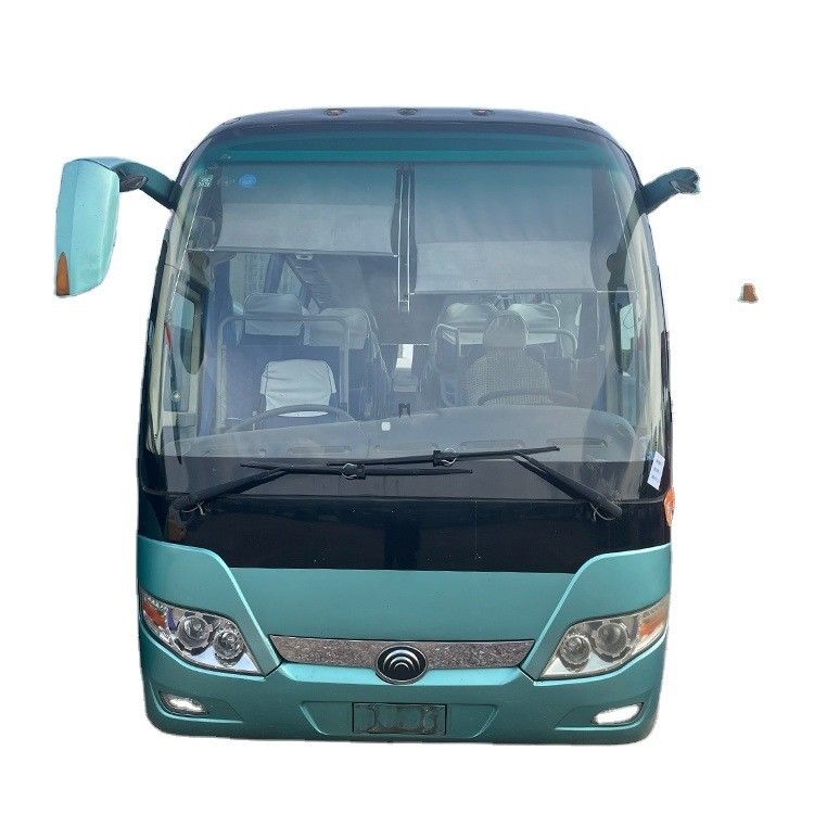 유로 3 배출량 표준 25-55 좌석의 사용 된 유툰 버스 LHD 통근 버스