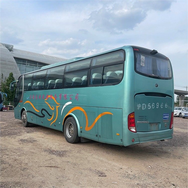 유로 3 배출량 표준 25-55 좌석의 사용 된 유툰 버스 LHD 통근 버스