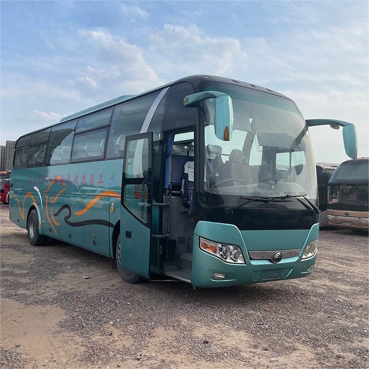 유로 3 배출량 표준 25-55 좌석의 사용 된 유툰 버스 LHD 통근 버스