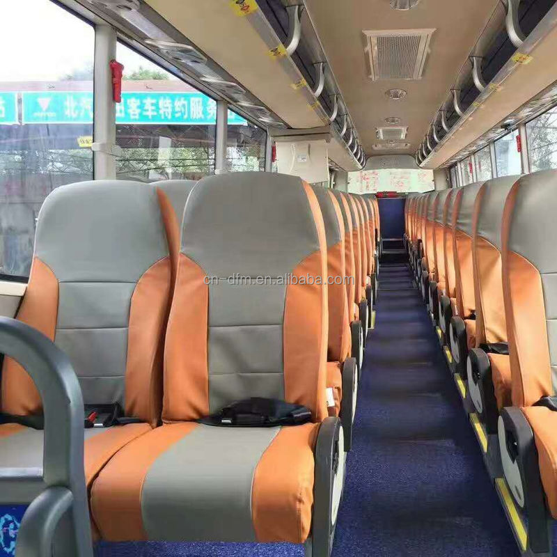 우리의 12m RHD 럭셔리 코치 버스와 잎 스프링 서스펜션으로 최고의 여행을 경험하십시오.