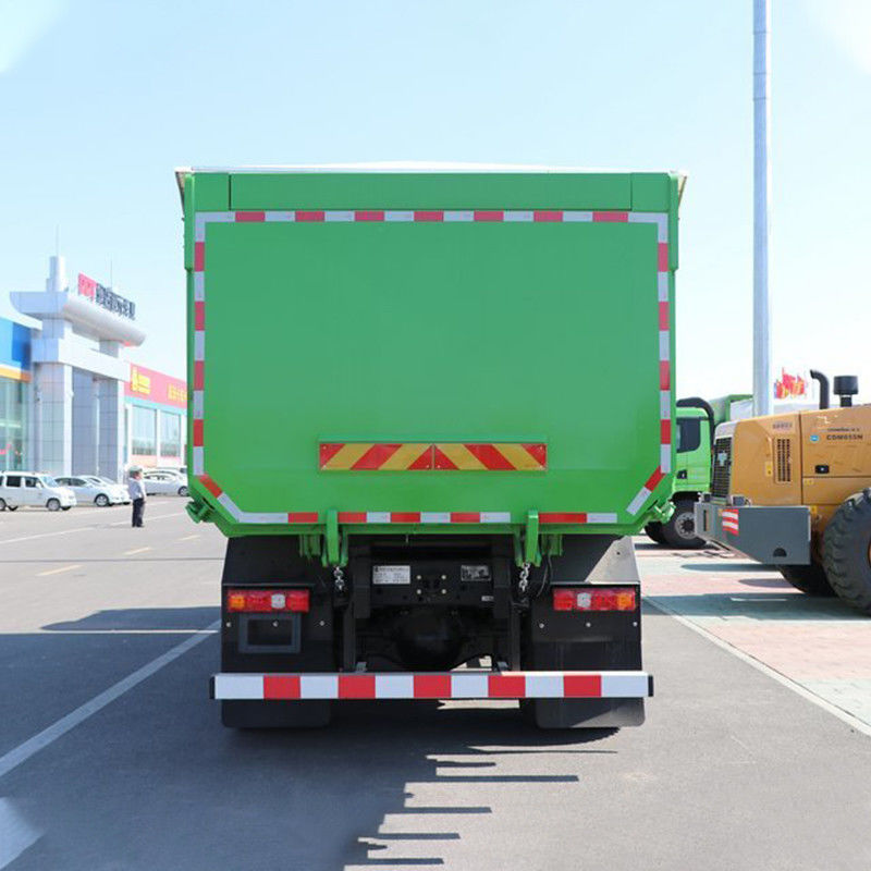 400hp 6X4 5.8m Shacman 뒤쪽 카메라와 5.8 * 2.35 * 1.5m 화물 탱크 차원