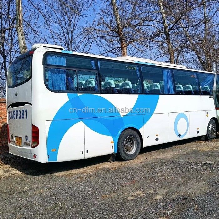 잘 유지 50-65 좌석 후방 엔진 사용 버스 280hp 엔진과 수동 변속기
