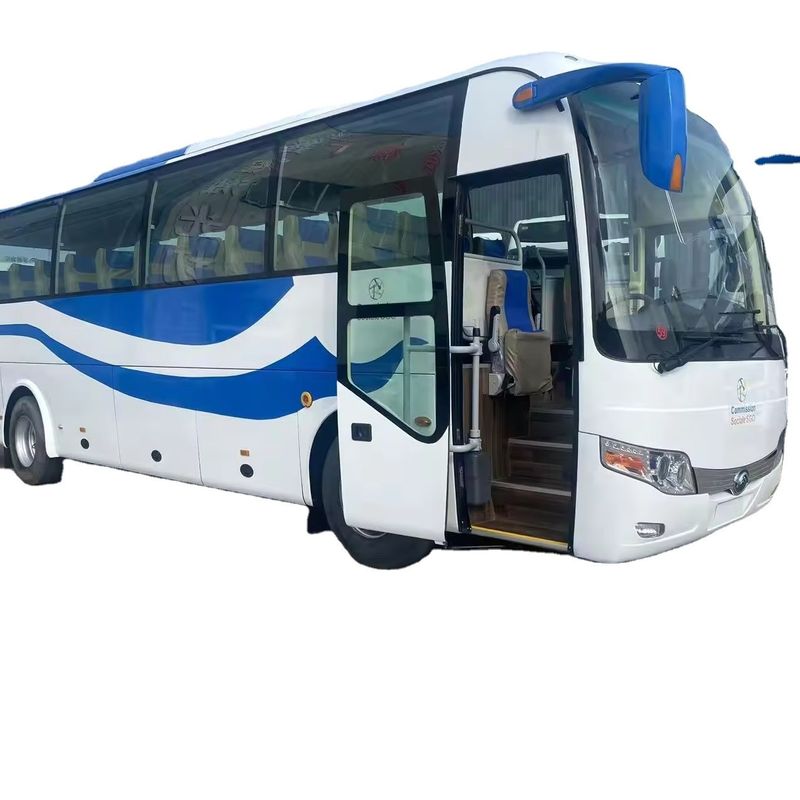앞 디스크 후드 드럼 브레이크와 AWD 드라이브와 함께 50-60 좌석의 내구성 중고 버스