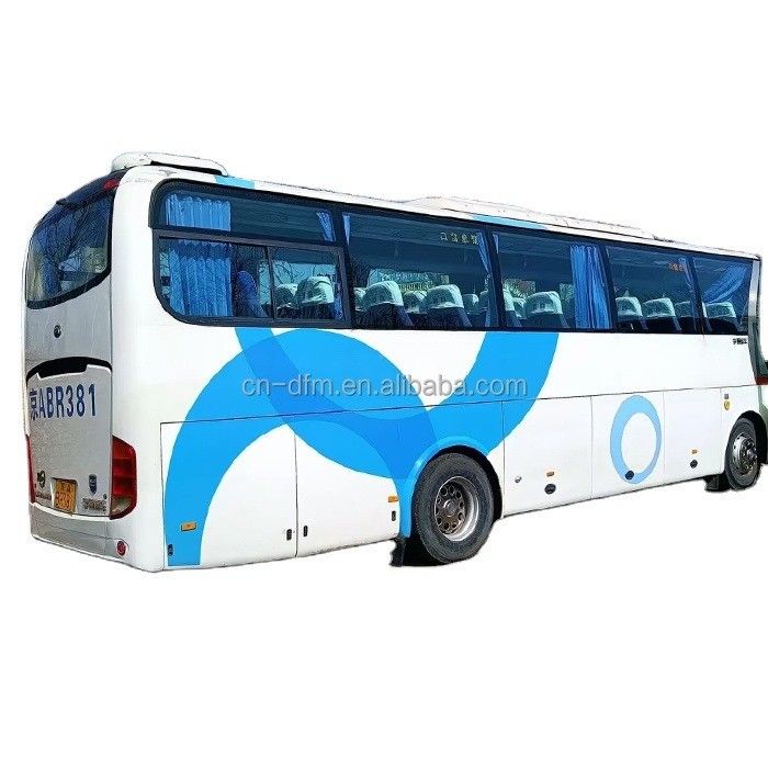 앞 디스크 후드 드럼 브레이크와 AWD 드라이브와 함께 50-60 좌석의 내구성 중고 버스