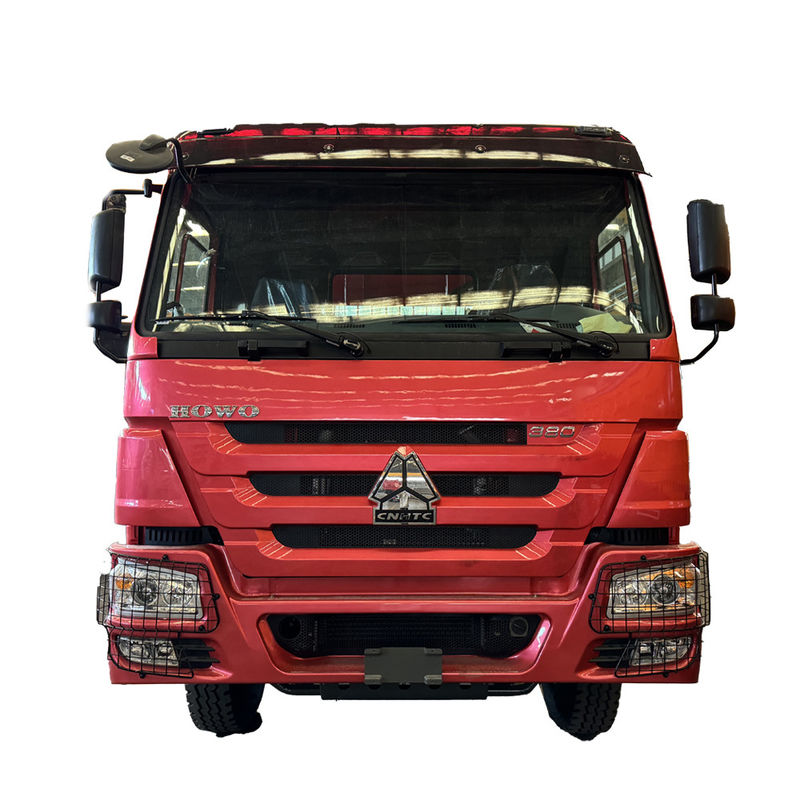 LHD SINOTRUCK HOWO 6x4 중용 유로 2 380hp 화물 트럭 덤퍼 사용 된 틱퍼 트럭