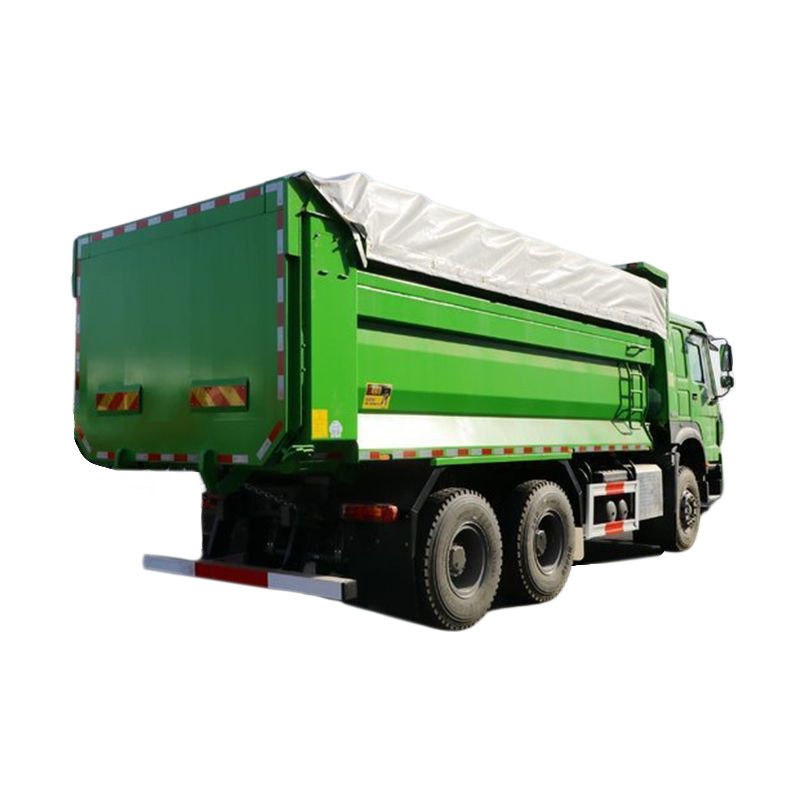 사용 된 Howo 6x4 Euro2 380hp 중량 화물 트럭