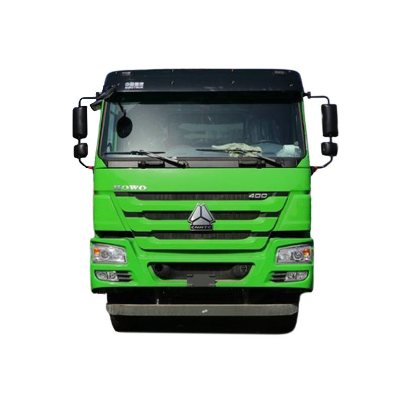 사용 된 Howo 6x4 Euro2 380hp 중량 화물 트럭