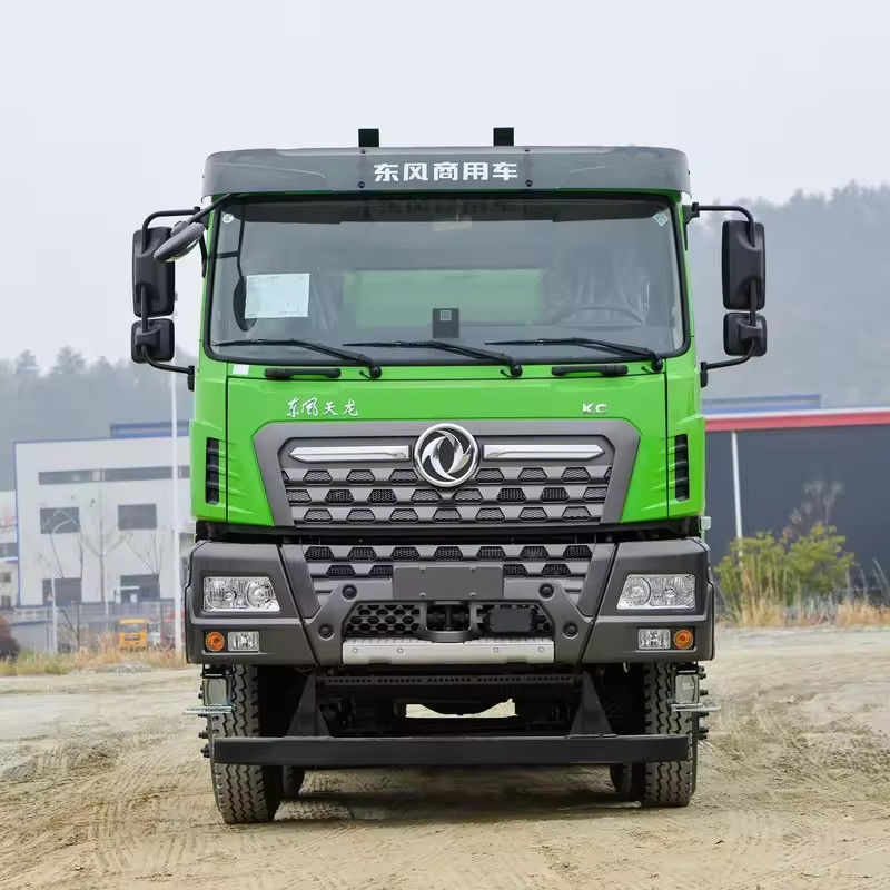 12 휠러 35 톤 600hp 둥펑 덤프 트럭 모래 토양 돌 운송 티퍼