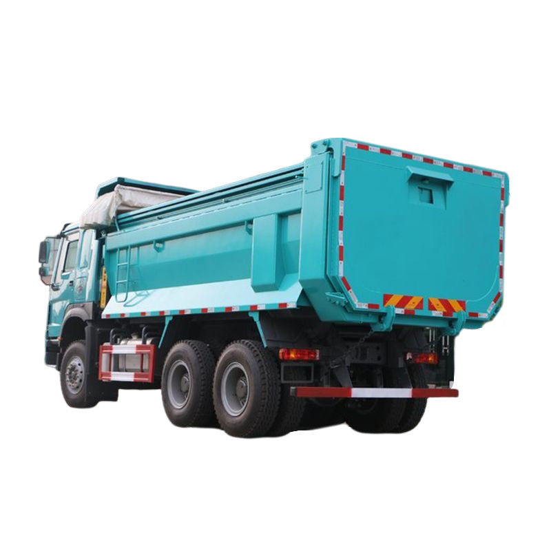 호우 유로2 380hp 6x4 10 바퀴 운전 중량 화물 트럭 9.5L 배량