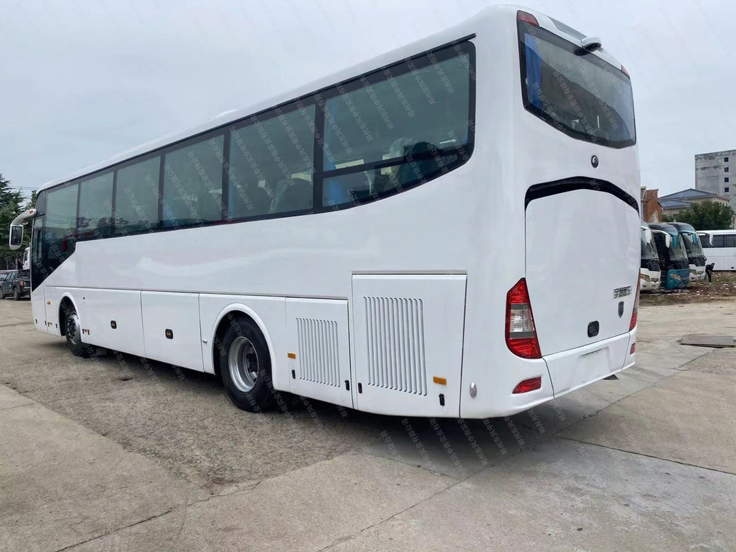 50석 럭셔리 LHD 사용된 코치 버스 앞식 2340