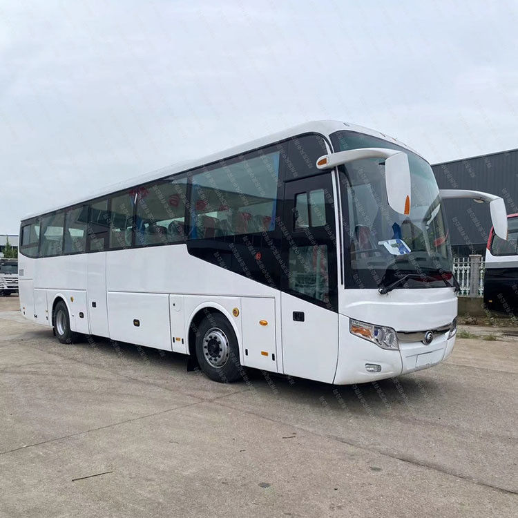 50석 럭셔리 LHD 사용된 코치 버스 앞식 2340