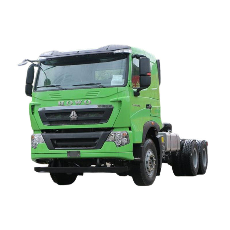 400hp 6X4 5.8m HOWO 덤프 트럭 2 역차 번호와 로딩 용량