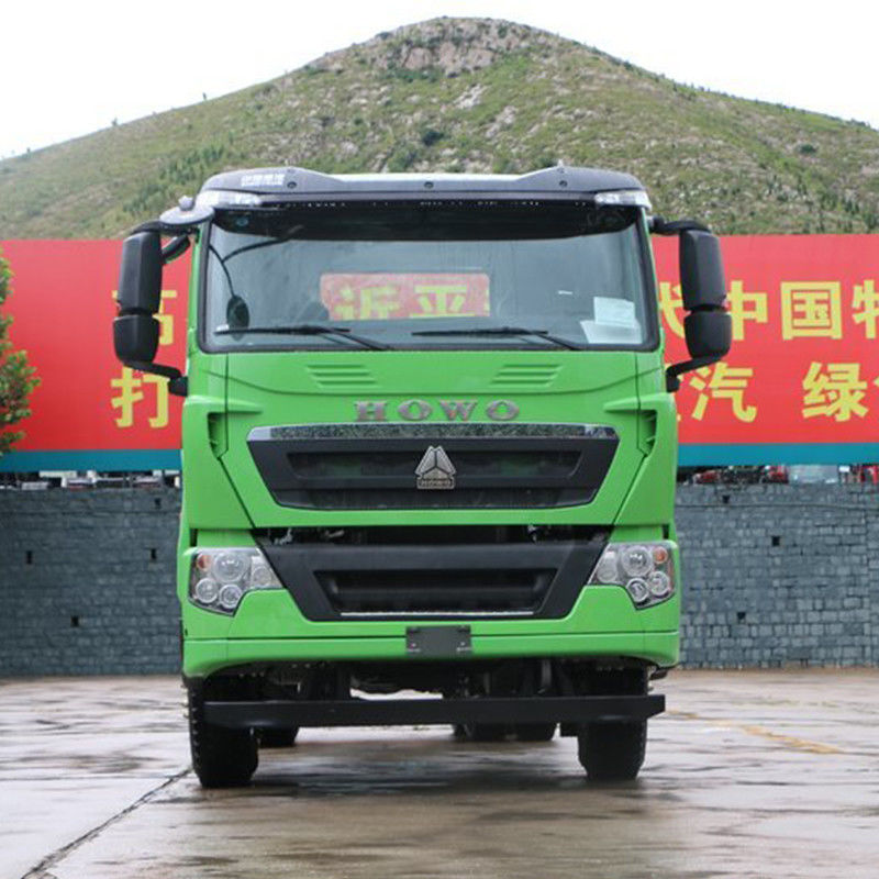 400hp 6X4 5.8m HOWO 덤프 트럭 2 역차 번호와 로딩 용량