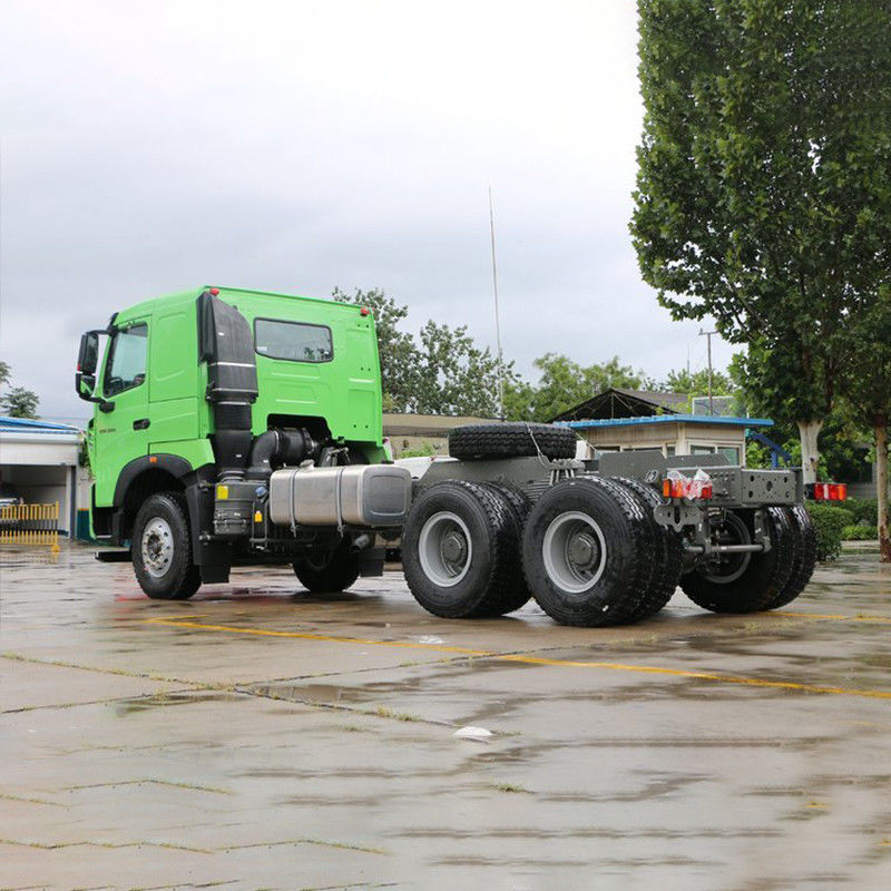400hp 6X4 5.8m HOWO 덤프 트럭 2 역차 번호와 로딩 용량