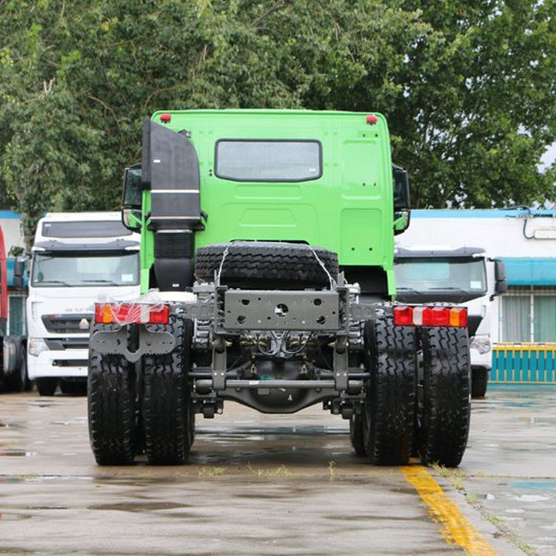 400hp 6X4 5.8m HOWO 덤프 트럭 2 역차 번호와 로딩 용량