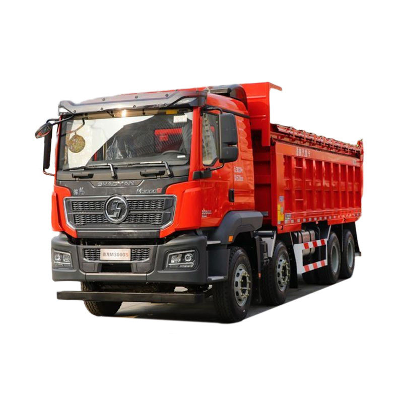 350hp 8x4 6.8m Shacman 12 타이어와 유로 2 배출량 표준