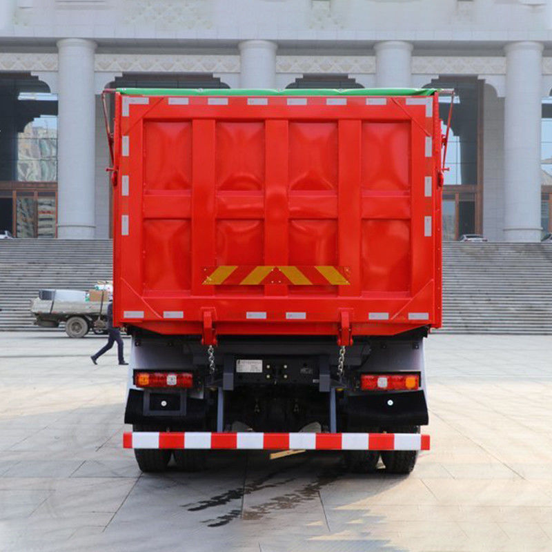 350hp 8x4 6.8m Shacman 12 타이어와 유로 2 배출량 표준