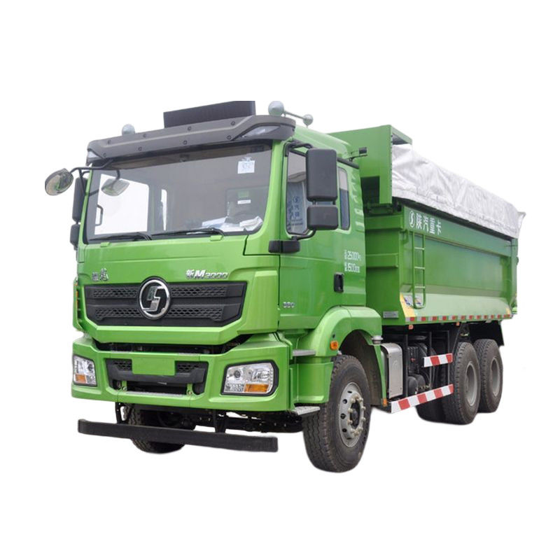 s WEICHAI 350hp 6x4 최대 토크 1500-2000Nm의 5.6m Shacman 덤프 티퍼 트럭