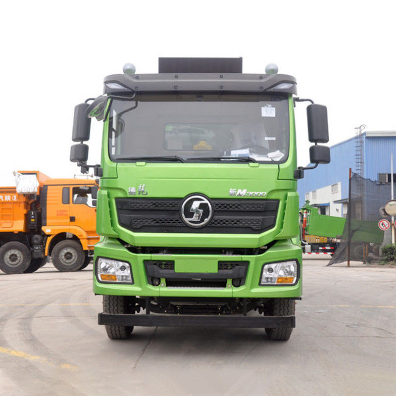 s WEICHAI 350hp 6x4 최대 토크 1500-2000Nm의 5.6m Shacman 덤프 티퍼 트럭