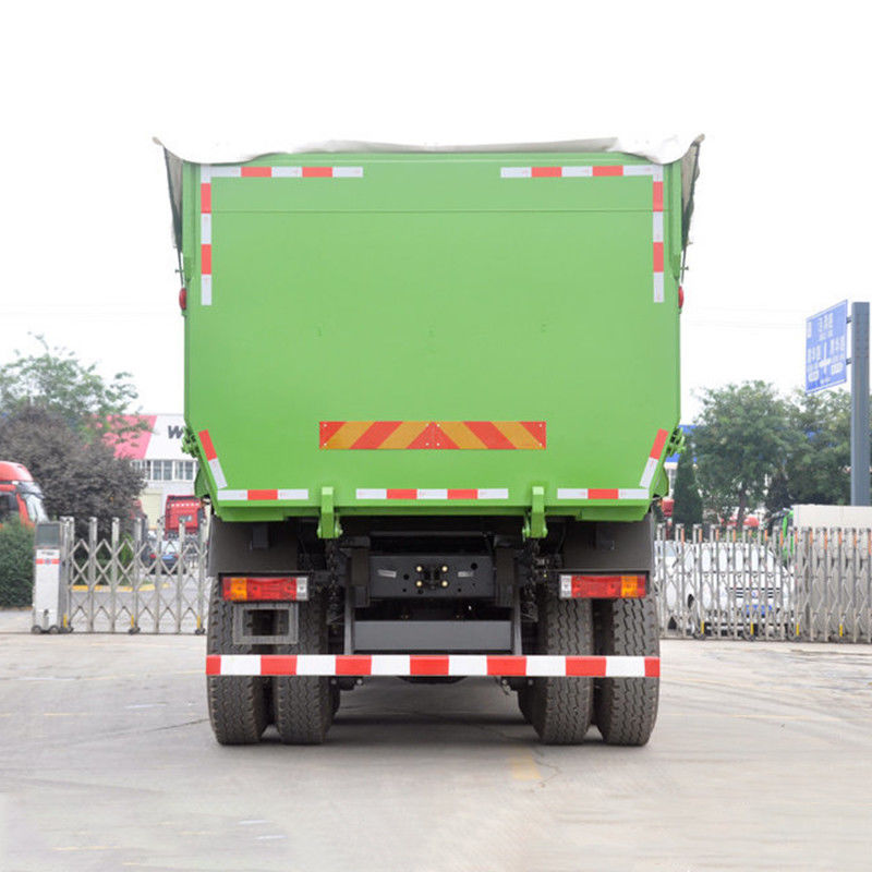 s WEICHAI 350hp 6x4 최대 토크 1500-2000Nm의 5.6m Shacman 덤프 티퍼 트럭