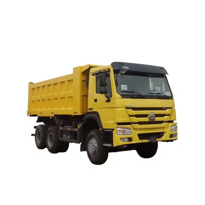 6X4 휠 드라이브 SINOTRUK 호우 광산 20톤 25톤 371hp 팅퍼 트럭 사용 된 덤프 트럭