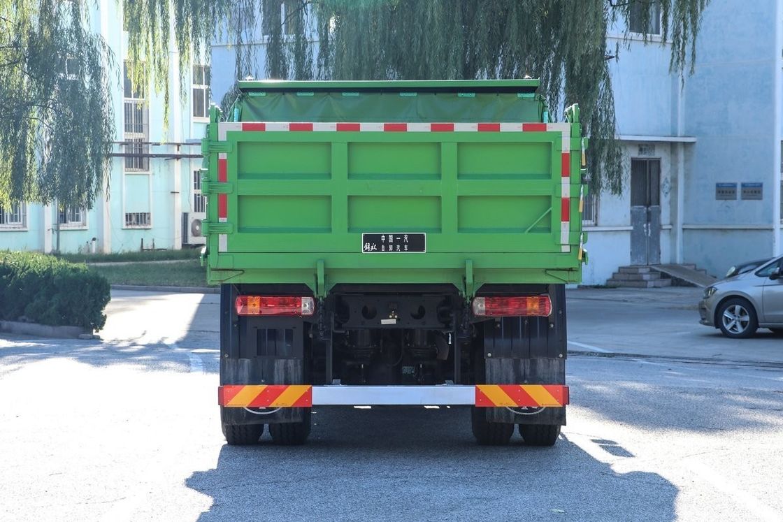 FAW 타이거 V 미니 3톤 5톤 4x2 트럭 가벼운 덤프 트럭 200hp 고객 요청에 따라