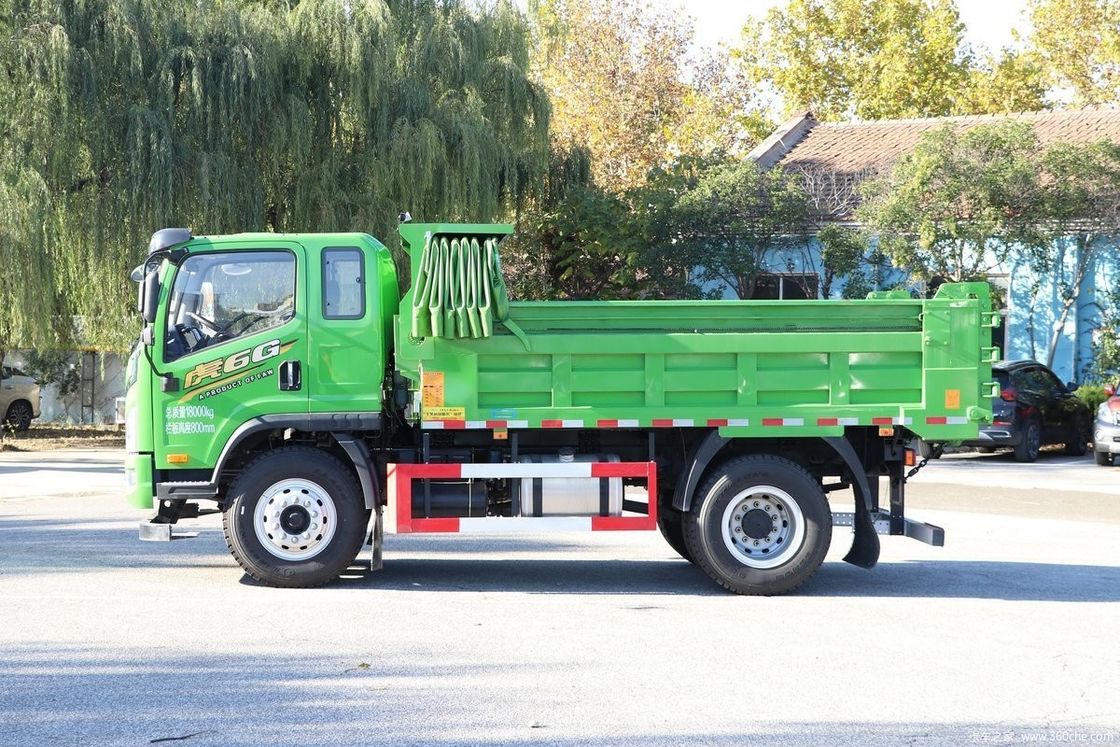 FAW 타이거 V 미니 3톤 5톤 4x2 트럭 가벼운 덤프 트럭 200hp 고객 요청에 따라