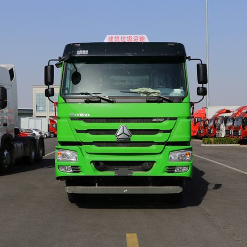 400hp 6x4 5.6m HOWO 고객 요청 및 역차 번호 2에 덤프 틱터 트럭