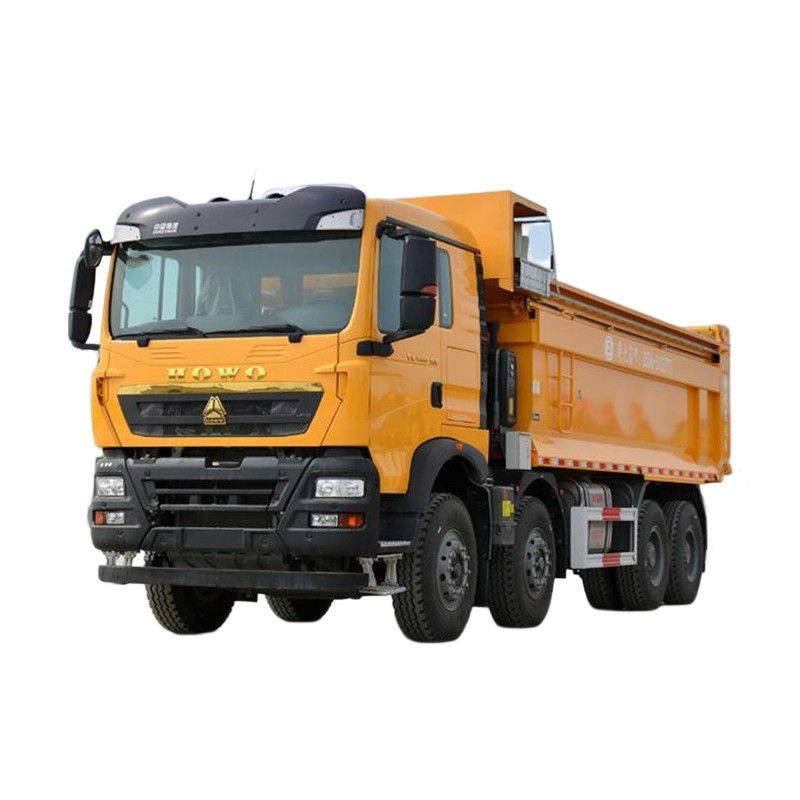 440HP 8x4 6.5m HOWO 덤프 트럭 6.2-8m의 화물 탱크 길이와 MC11.44-60 엔진