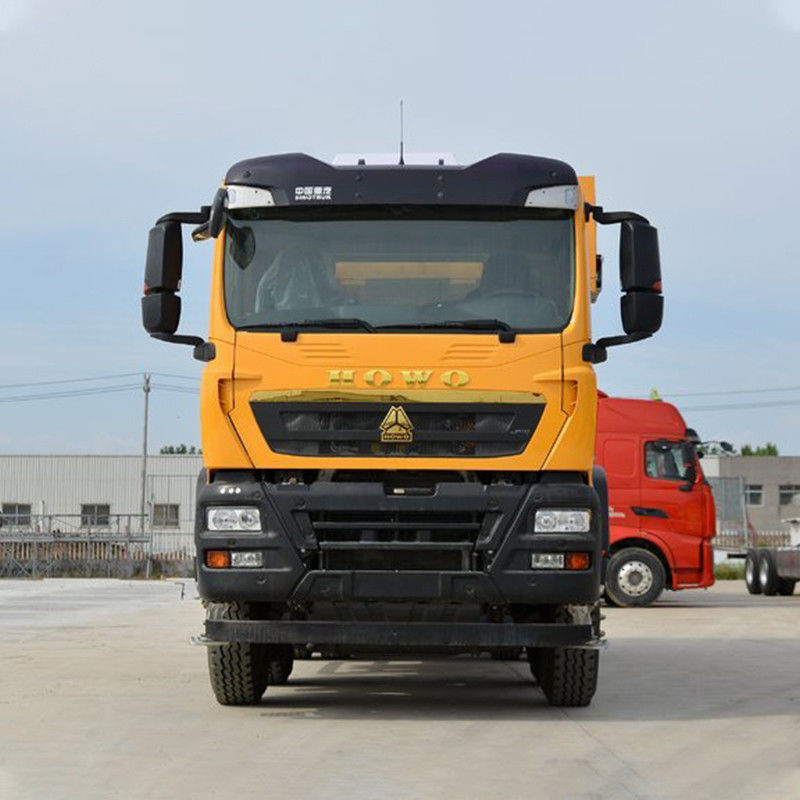440HP 8x4 6.5m HOWO 덤프 트럭 6.2-8m의 화물 탱크 길이와 MC11.44-60 엔진