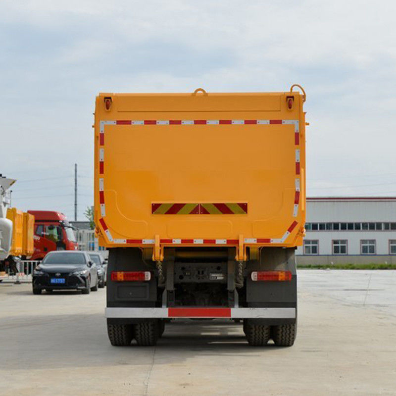 440HP 8x4 6.5m HOWO 덤프 트럭 6.2-8m의 화물 탱크 길이와 MC11.44-60 엔진