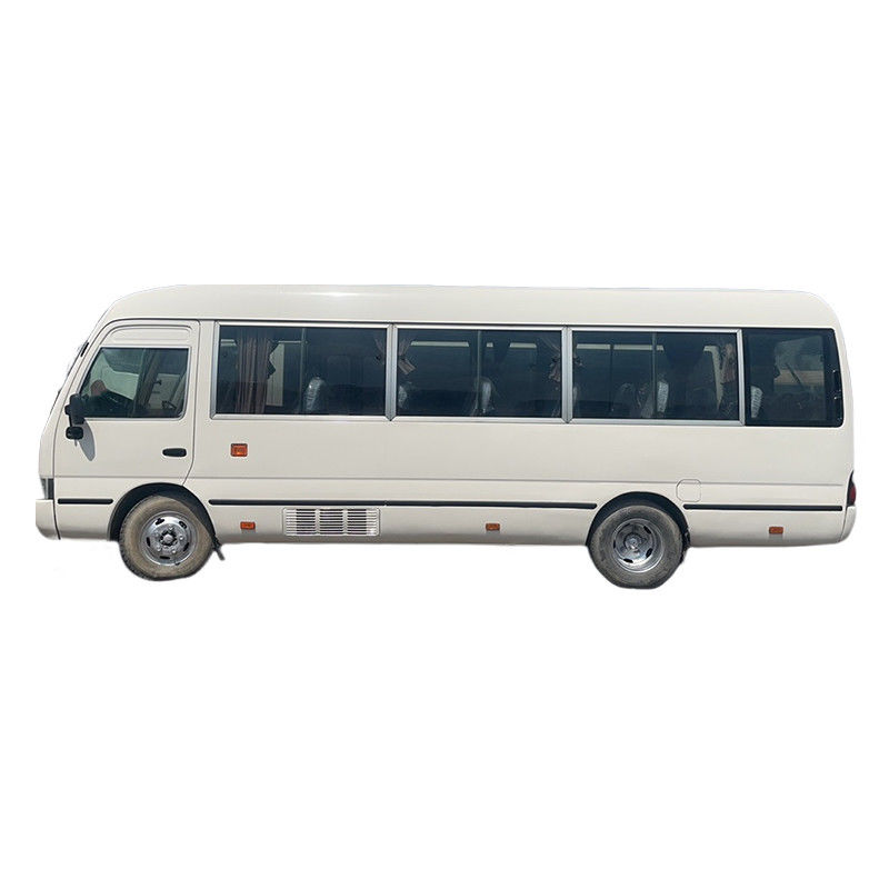 사용 된 토요타 코스터 버스 30 좌석과 최대 전력 113/5200 kW 좋은 상태