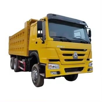 중고용 시노트럭 호보 20톤 10륜 6x6 6x4 371hp 450hp 중량 중고용 중고용 덤퍼 트럭