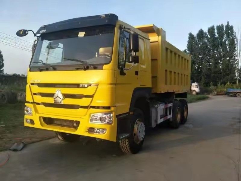 중고용 시노트럭 호보 20톤 10륜 6x6 6x4 371hp 450hp 중량 중고용 중고용 덤퍼 트럭