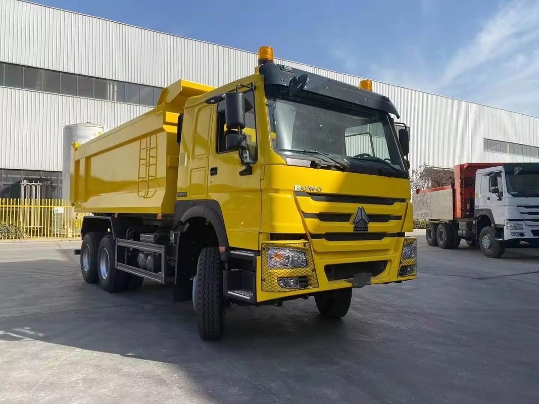 중고용 시노트럭 호보 20톤 10륜 6x6 6x4 371hp 450hp 중량 중고용 중고용 덤퍼 트럭