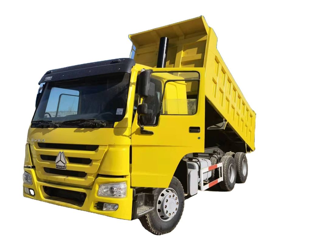 중고용 시노트럭 호보 20톤 10륜 6x6 6x4 371hp 450hp 중량 중고용 중고용 덤퍼 트럭