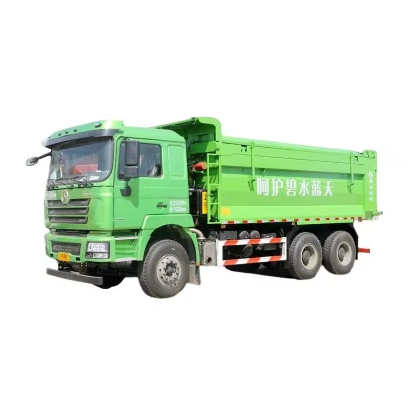 샤크만 F3000 10 휠러 Lhd Rhd 6x4 25 톤 30 톤 380hp 사용 된 덤프 틱퍼 트럭