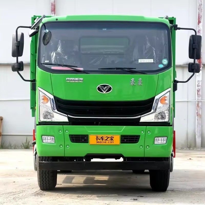 HW76 객실 6 휠 4x4 4x2 3 5 8 10 톤 디젤 엔진 Lhd Rhd 미니 덤퍼 틱 트럭