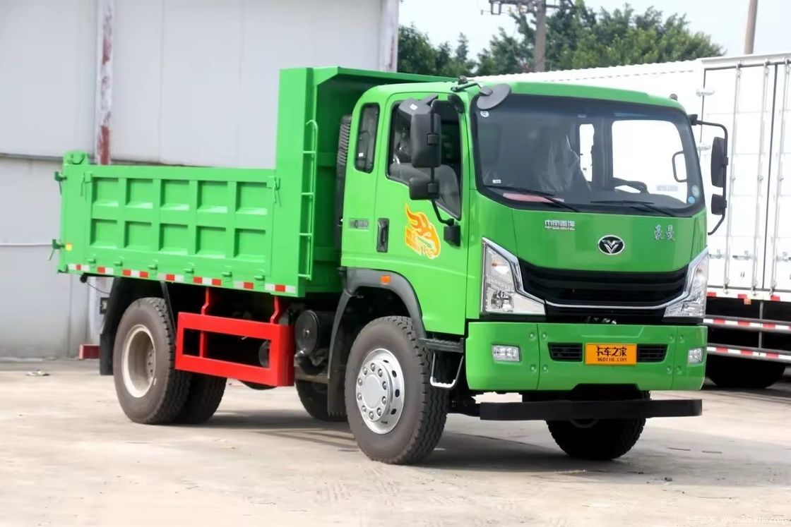 HW76 객실 6 휠 4x4 4x2 3 5 8 10 톤 디젤 엔진 Lhd Rhd 미니 덤퍼 틱 트럭