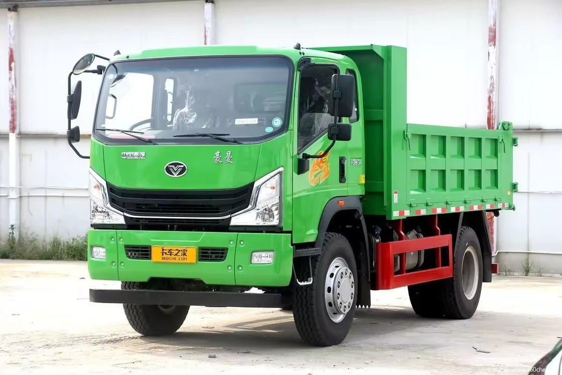 HW76 객실 6 휠 4x4 4x2 3 5 8 10 톤 디젤 엔진 Lhd Rhd 미니 덤퍼 틱 트럭