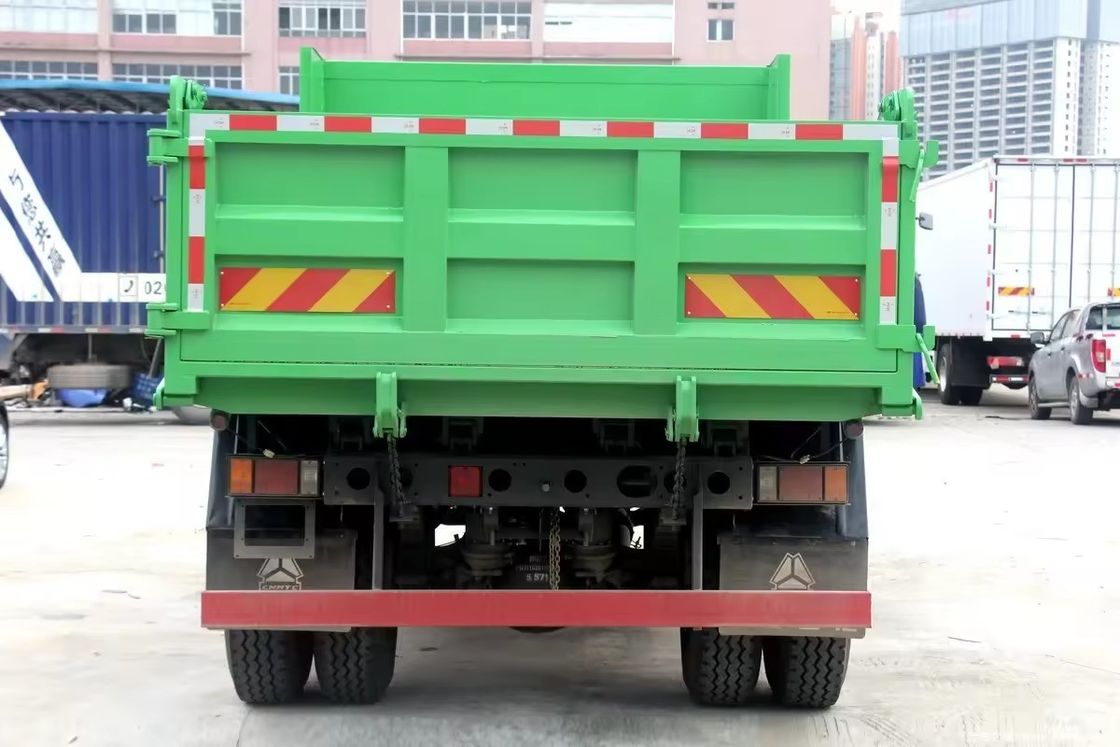 HW76 객실 6 휠 4x4 4x2 3 5 8 10 톤 디젤 엔진 Lhd Rhd 미니 덤퍼 틱 트럭