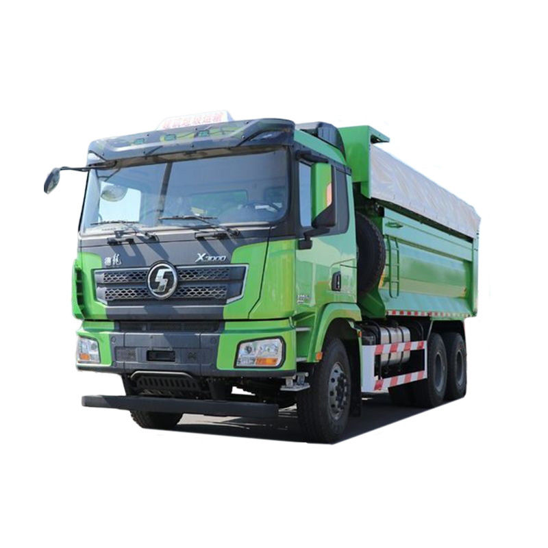 400hp 6x4 5.8m 샤크만 덤프 트럭 자동 창 엔진 용량 8L