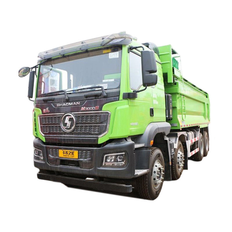 400hp 8x4 6.5m Shacman 덤프 트럭 유로 3 배기가스 표준과 2 역차 번호