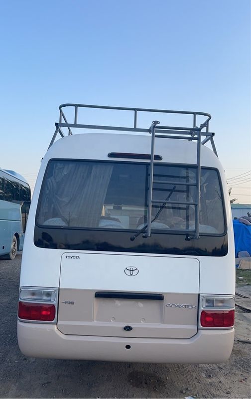 8500kg 총 질량 사용된 오버바스, 상공 수하물 래크와 4-6L 엔진 용량